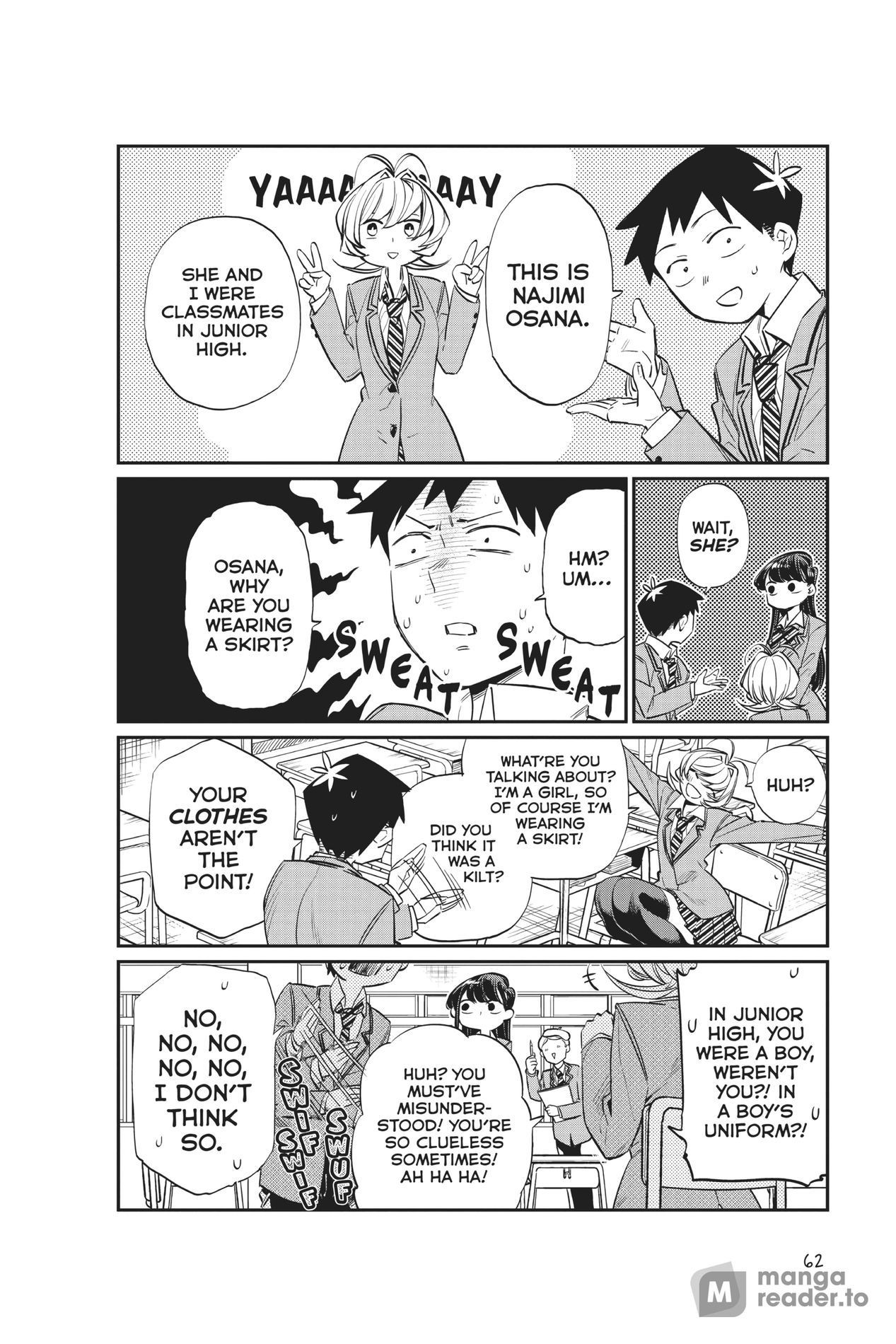 Komi Can’t Communicate, Chapter 9 image 04